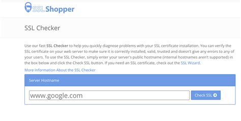 sslshopper checker.